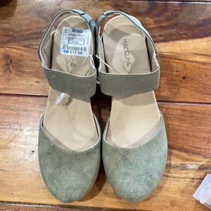 Never worn Madeline Stuart shoes.